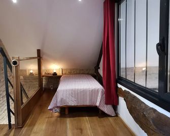 Cottage Near The Landing Beaches And The Fishing Port Of Port En Bessin - Aure-sur-Mer - Bedroom