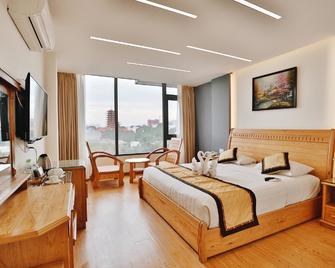Duc Vuong Saigon Hotel - Cao Thang - Ho Chi Minh City - Yatak Odası