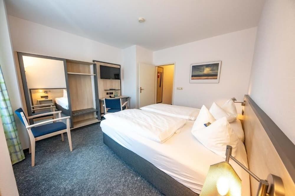 Hotel 7 Säulen Gmbh - Dessau-Rosslau - Ložnice