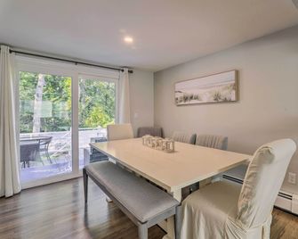 Pool Table + Fire Pit: Wooded Hyannis Haven! - Hyannis
