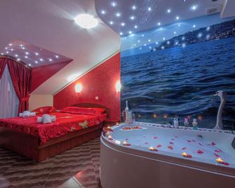 Villa Dislievski - אוחריד - חדר שינה