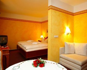 Seehotel Ecktannen - ווארן (מוריץ) - חדר שינה