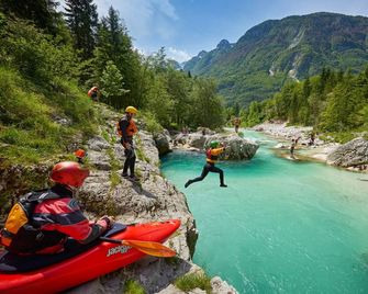Hotel Mangart - Bovec