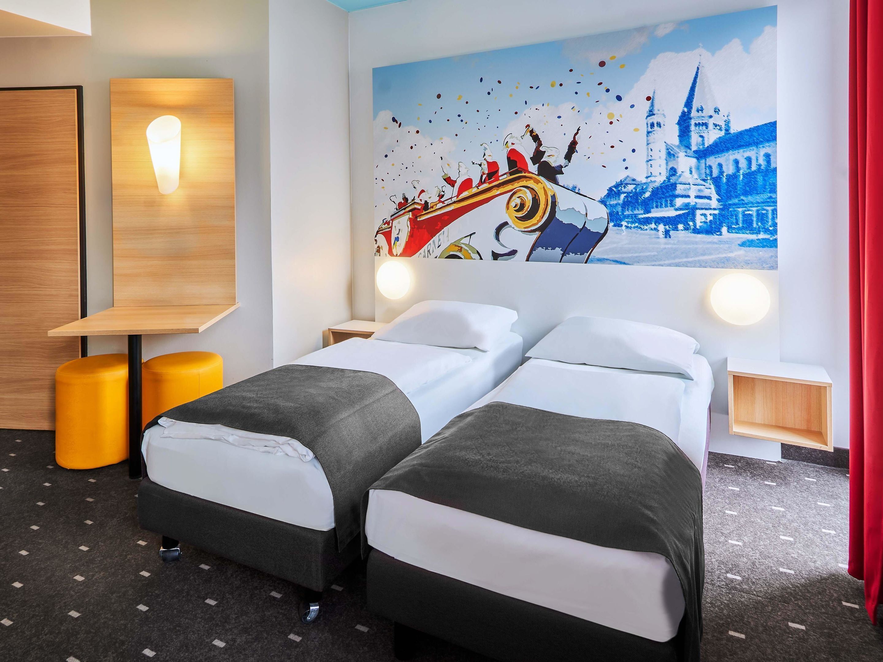 B&B Hotel Mainz-Hbf - Mainz