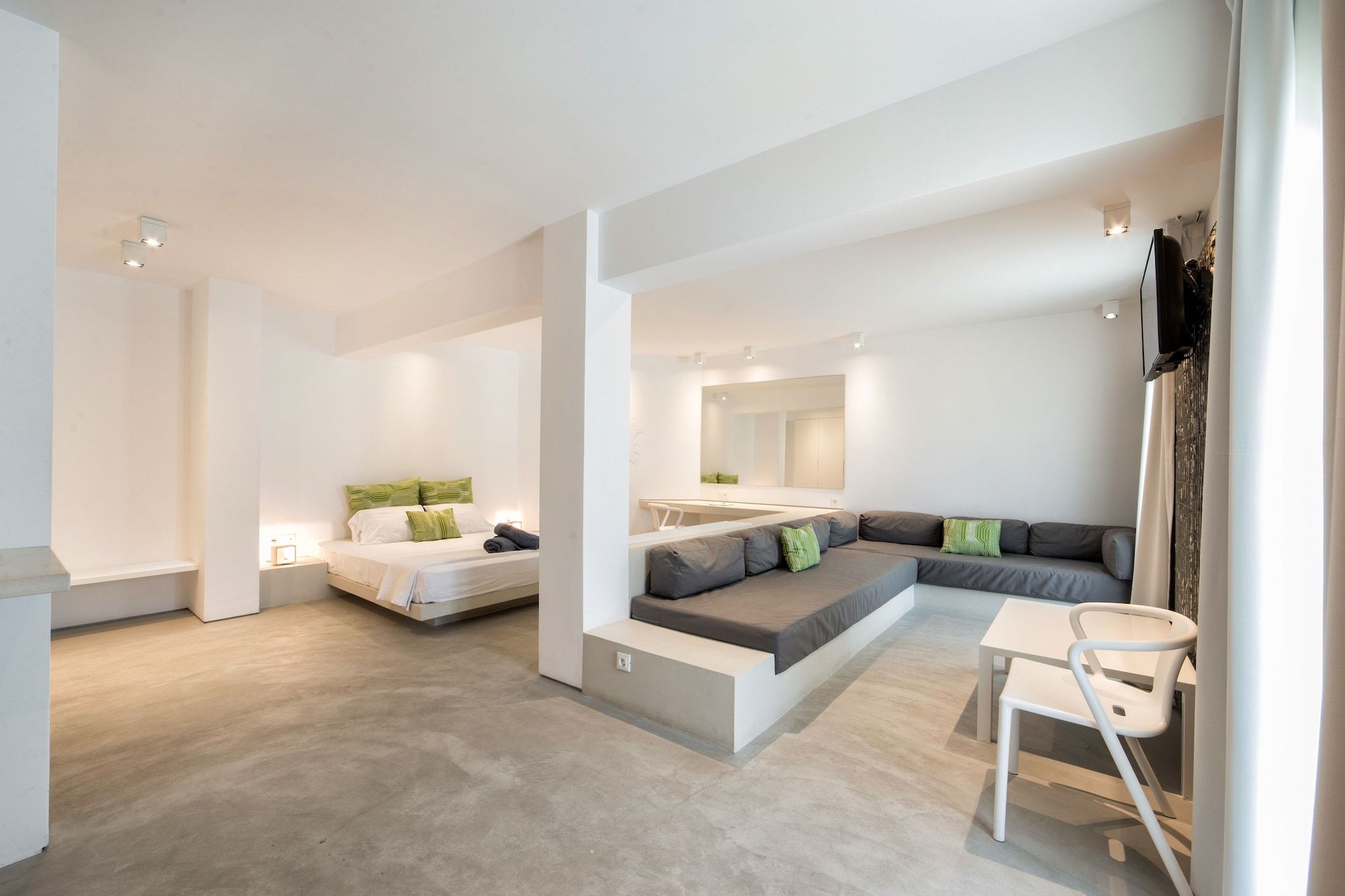 Relux Ios Hotel - Ios - סלון