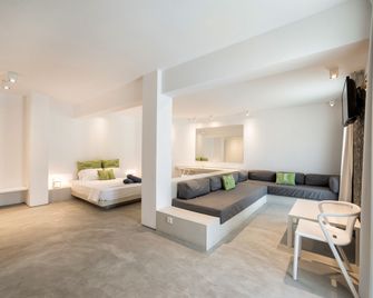 Relux Ios Hotel - Ios - סלון