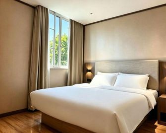Hanting Express Guangzhou Gangding East Branch - Guangzhou - Bedroom