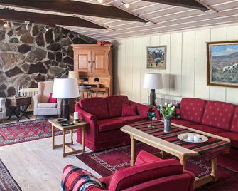 Amazing Home In Åmotsdal With Kitchen - Rauland - Sala de estar