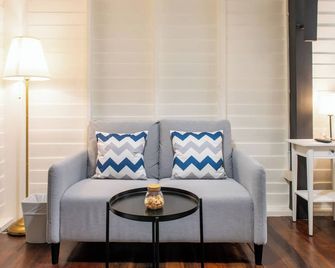 ريزورت بانجفلات - بانكوك - غرفة معيشة