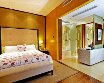 Scholars Hotel Suzhou Pingjiangfu - Suzhou - Schlafzimmer