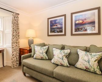 South Mains Cottage - Craigievar Castle In Alford, Aberdeenshire - Alford - Sala de estar