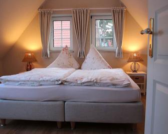 Dörphuus Wohnung Dorfblick - Spiekeroog - Schlafzimmer