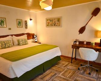 Hare Nua Hotel Boutique - Hanga Roa - Schlafzimmer