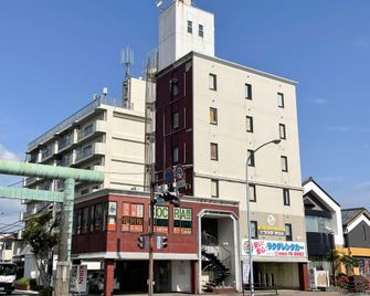 Rakuda Hotel Jingu - Miyazaki - Edifício
