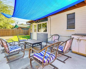 Centrally Located Tucson Home w/ Fenced-In Yard! - Tucson - Patio