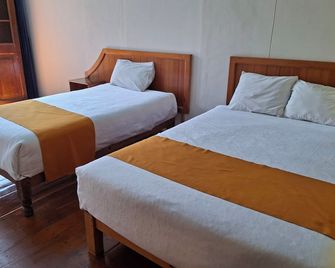 Hostal Lluvia de Oro - ארקיפה - חדר שינה