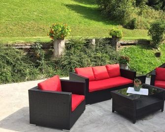Haus Nelsen - Wohlfühlapartments mit HochkönigCard - Dienten am Hochkonig - Innenhof