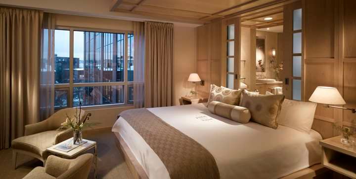 Portland Harbor Hotel - Portland - Bedroom