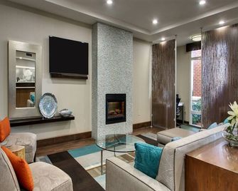 Hampton Inn Shreveport-Airport - שרבפורט - סלון