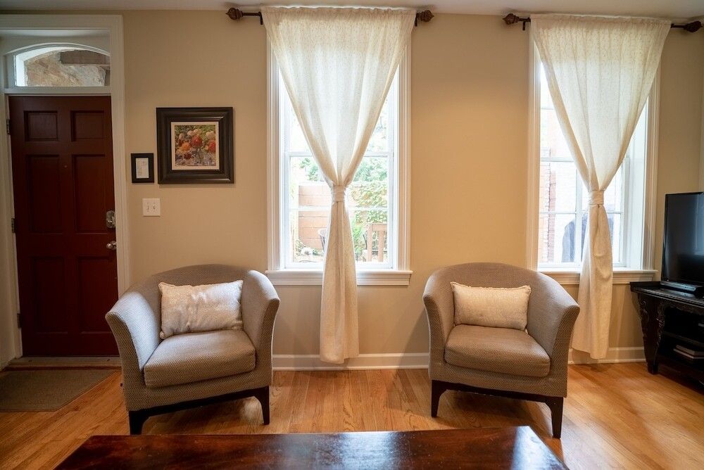 Old Town Suites Operated by Roscoe Village Guesthouse - שיקאגו - סלון