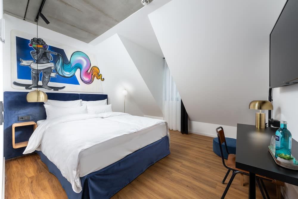 The Barthels Boutique Hotel - וירצבורג - חדר שינה
