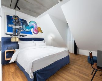The Barthels Boutique Hotel - וירצבורג - חדר שינה