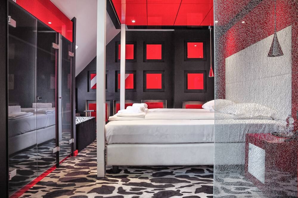 Hotel Lent - Maribor - Slaapkamer