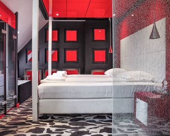 Hotel Lent - Maribor - Slaapkamer