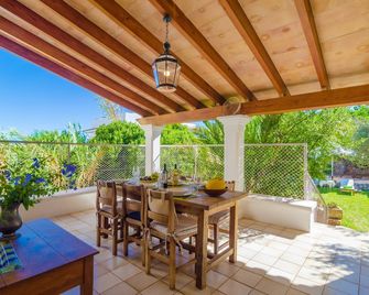 Can Boira - Portocolom - Patio