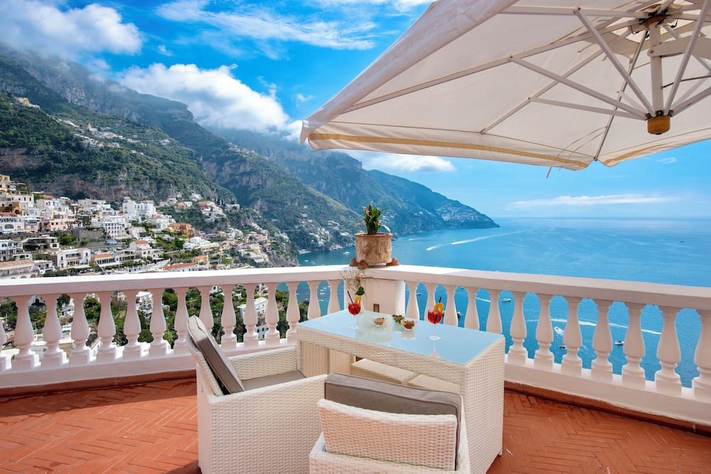 Villa Briganti Positano - פוזיטאנו - מרפסת