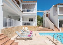 New! Apartment Ona 1 With Pool, Ac, Bbq, Wifi In Cala D'or, Mallorca - Cala d'Or - Pool