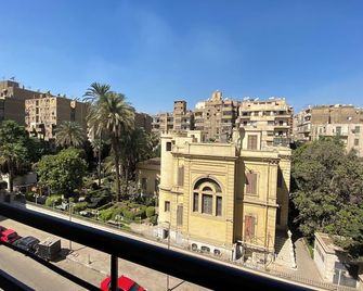 Golden Memphis Cairo Hotel - El Caire - Balcó