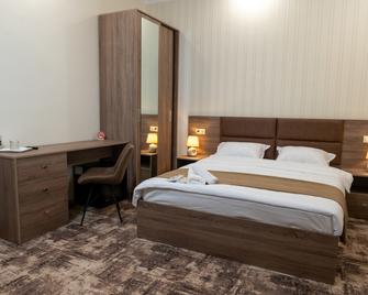 أيكا هوتل - يريفان - غرفة نوم