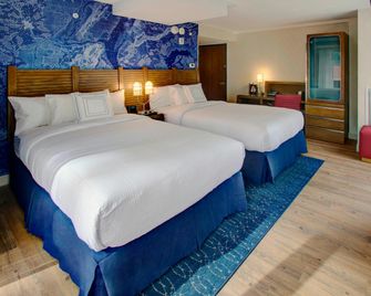 فيرفيلد ان ماريوت نيويورك مانهاتن / الحي المالي - نيويورك - غرفة نوم