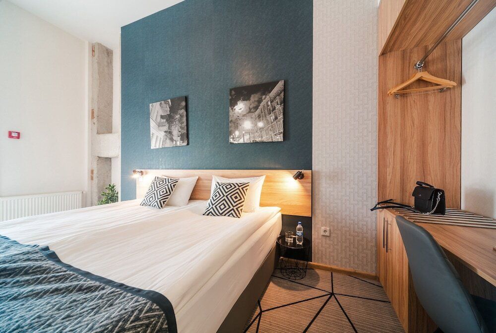 Amarant Urban Hotel - קייב - חדר שינה