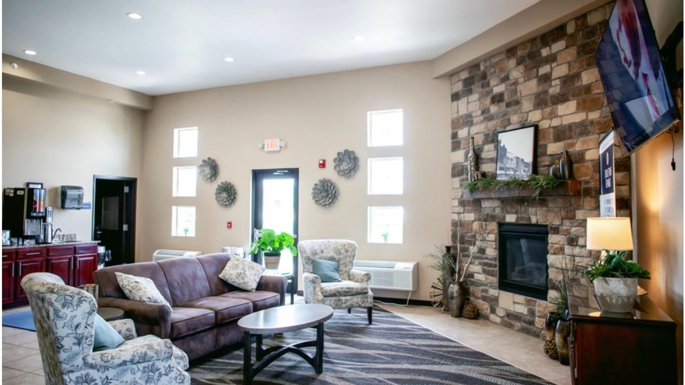 Cobblestone Inn & Suites -Clarinda