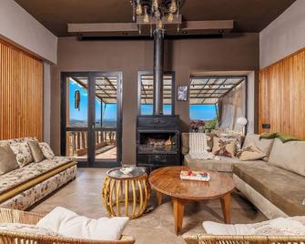 Les chaumières de Aindraham - Ain Draham - Sala de estar