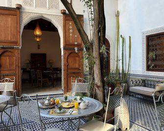 Riad Hanael Garden & Spa - Fez - Patio