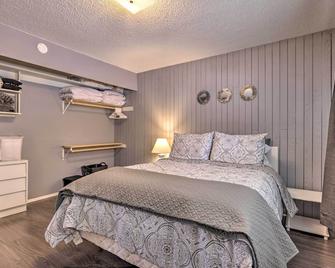 Brian Head Condo Walk to Lifts and Reservoir! - Brian Head - Bedroom
