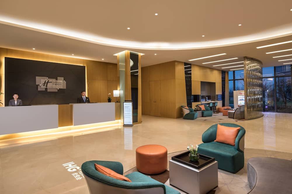 هوليداي إن إكسبرس سوشو تايو ليك باي آيتش جي - سوزهو - ردهة