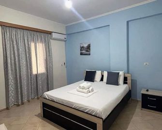 Green Garden Villa - Ksamil - חדר שינה