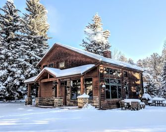 Cabin On Fall River, Walk To Town And Rmnp Ep Lic#3364 - Estes Park - Gebäude