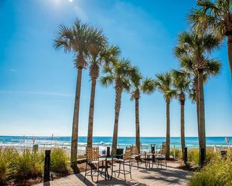 Pet-Friendly @ Grand Panama. Walk Off Patio Direct to Beach, Pool And Bbq Grills - Panama City Beach - Strand