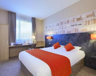 Hôtel Kyriad Angers Ouest Beaucouzé - Beaucouzé - Slaapkamer