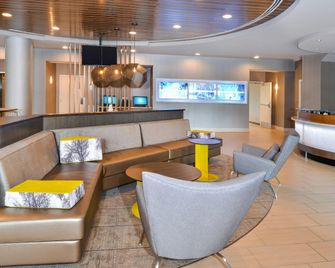 سبرينغ هيل سويتس فيرفاكس فاير أوكس - فيرفاكس (فيرجينيا) - ردهة