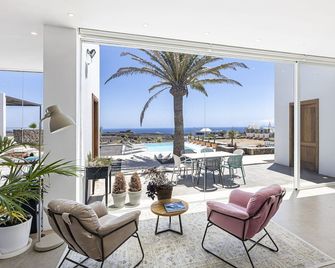 Finca el Rincón de Lanzarote - Tías - Innenhof