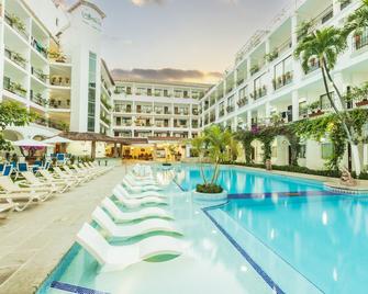 Playa Los Arcos Hotel Beach Resort & Spa - Pto Vallarta - Piscina
