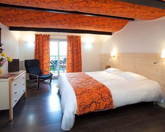 Hotel Clair Matin - Le Chambon-sur-Lignon - Camera da letto