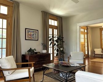 Historic Mid Century Renovation, 3 story house, - Nueva Orleans - Sala de estar