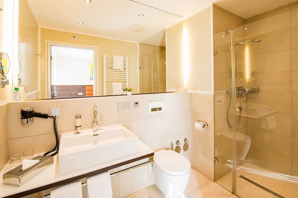 BoardingHouse Mannheim - Mannheim - Kylpyhuone